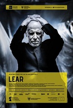 Plakat spektaklu Lear
